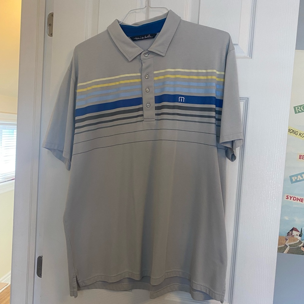 Men’s Travis Matthew Golf Shirt XXL